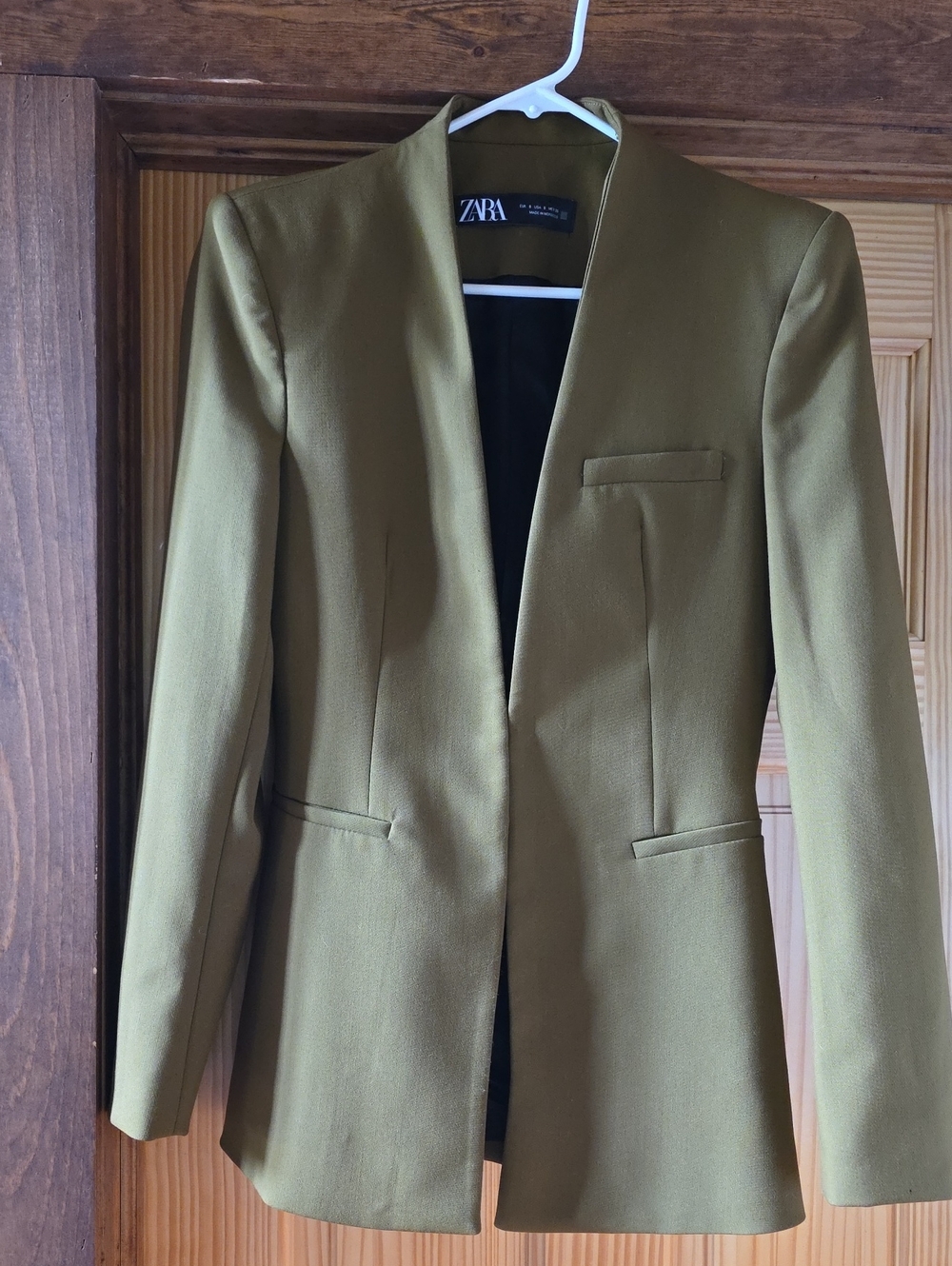 Zara Olive Blazer